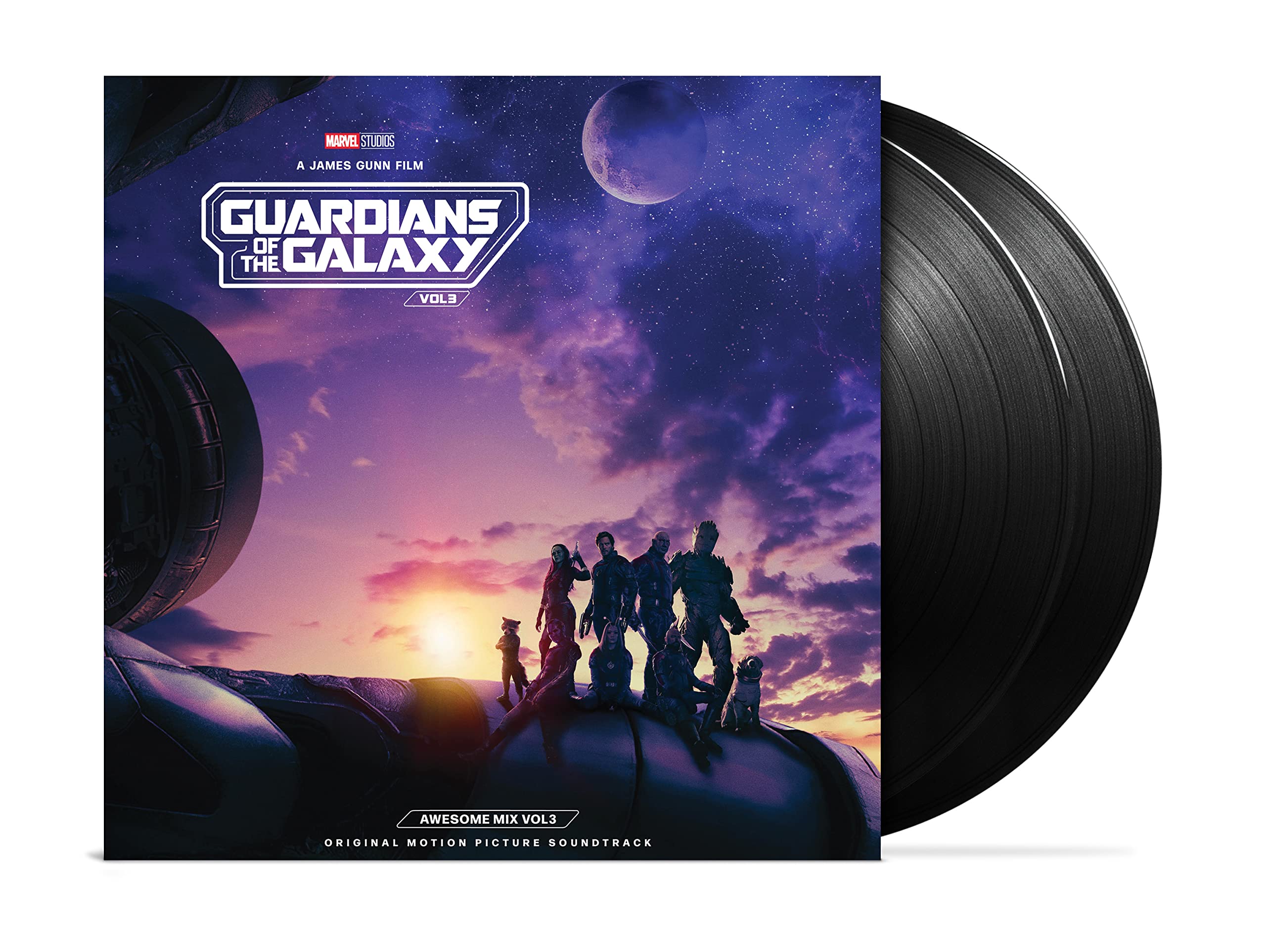 Guardians of the Galaxy Vol. 3: Awesome Mix Vol. 3 (Original Soundtrack) [2LP] - Catalog To Music