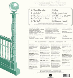 Rachael & Vilray - West of Broadway [Black Vinyl LP] – product photo 3