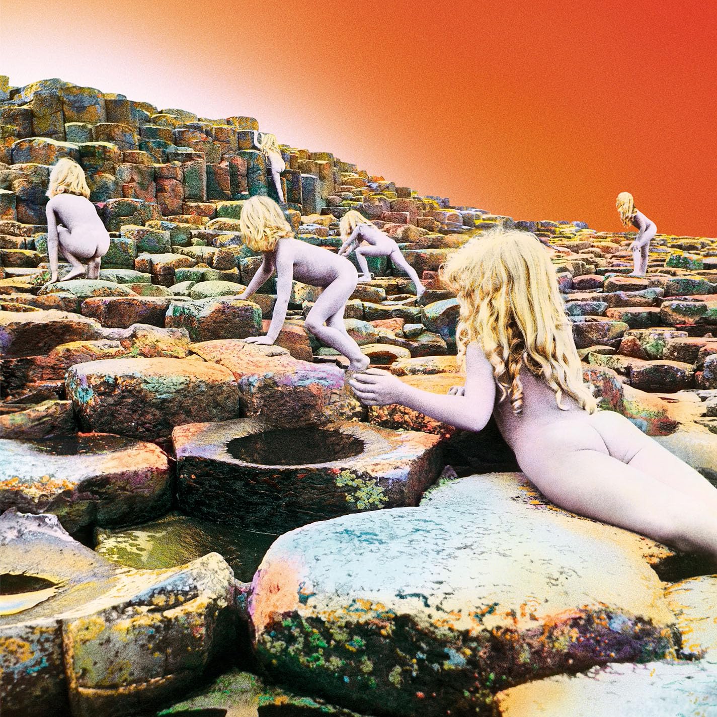 Led Zeppelin - Houses of the Holy [CD] - Catalog To Music