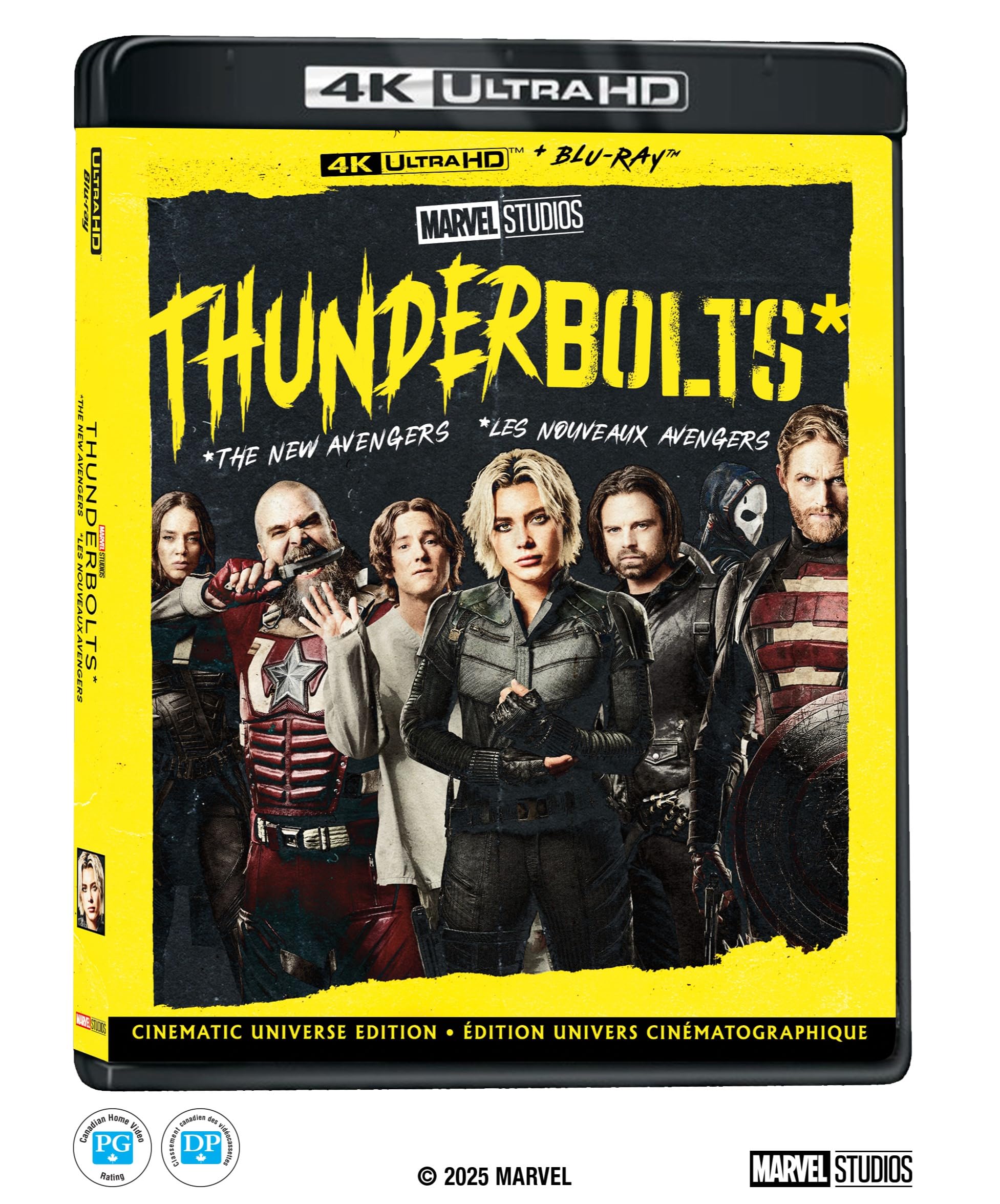 Thunderbolts* (Bilingual) [4K Ultra HD + Blu-ray] - Catalog To Music