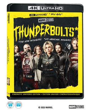 Thunderbolts* (Bilingual) [4K Ultra HD + Blu-ray] - Catalog To Music