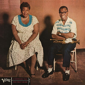 Ella Fitzgerald & Louis Armstrong - Ella and Louis [Vinyl LP] - Catalog To Music