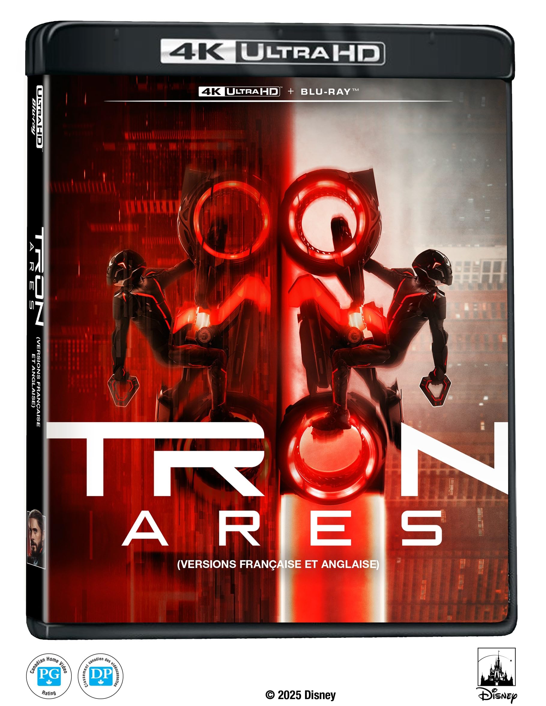 Tron: Ares (Bilingual) [4K Ultra HD + Blu-ray Combo] - Catalog To Music