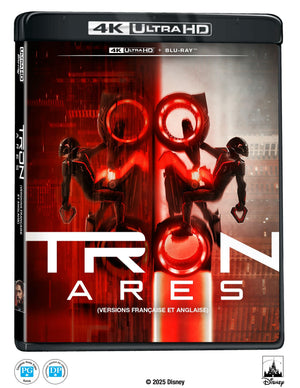 Tron: Ares (Bilingual) [4K Ultra HD + Blu-ray Combo] - Catalog To Music
