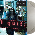 Haim - I Quit [Metallic Silver Vinyl 2LP]