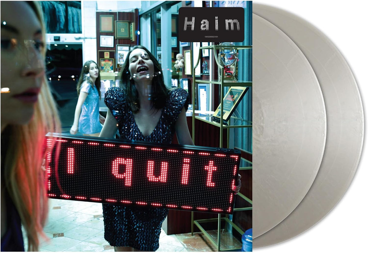 Haim - I Quit [Metallic Silver Vinyl 2LP]