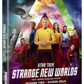 Star Trek: Strange New Worlds - Season Two [3-Disc 4K Ultra HD] - Catalog To Music