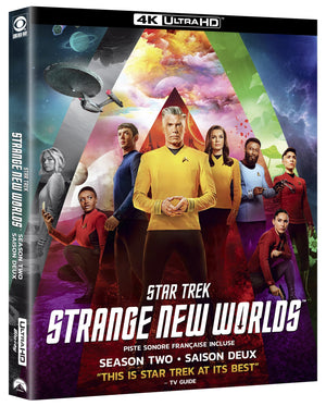 Star Trek: Strange New Worlds - Season Two [3-Disc 4K Ultra HD] - Catalog To Music