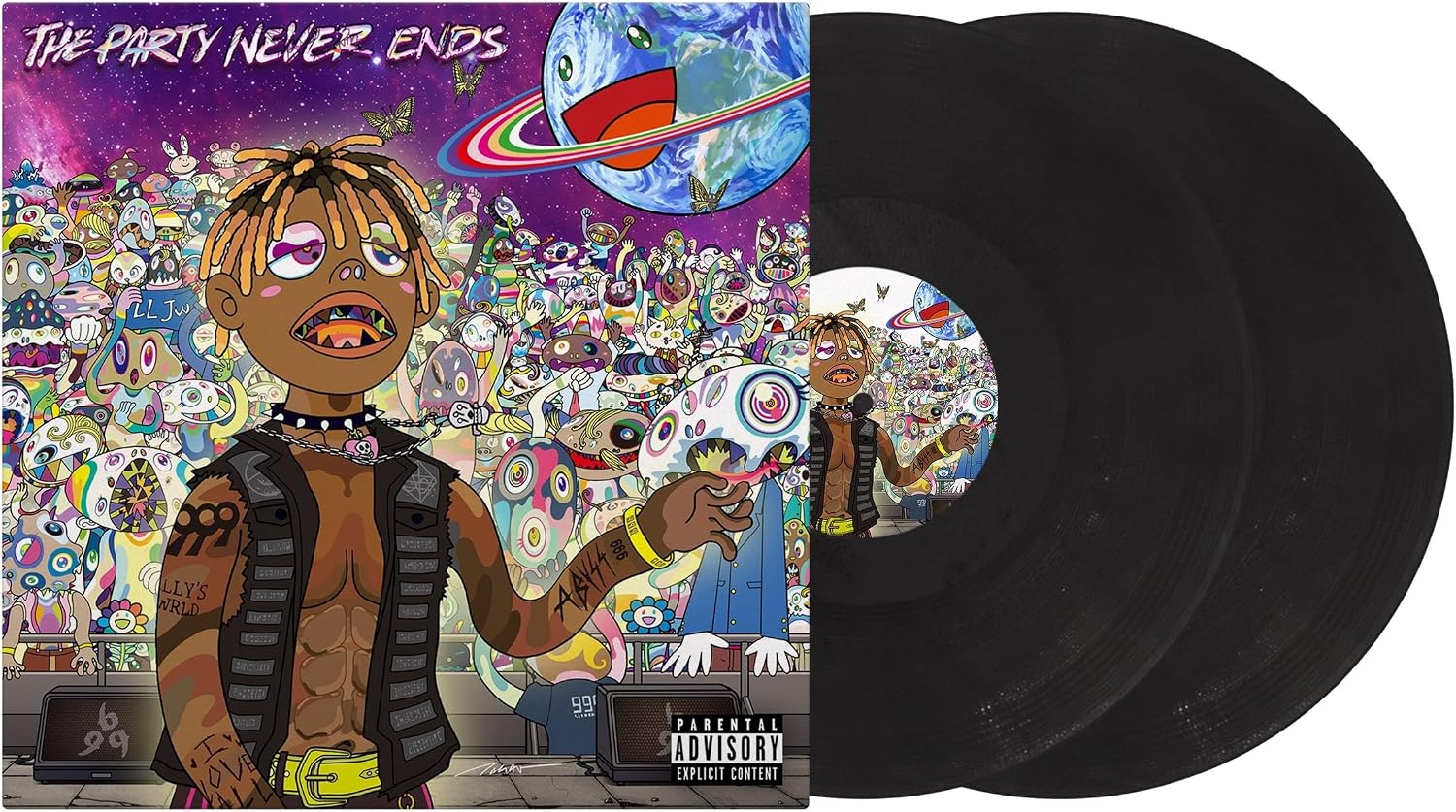 Juice WRLD - The Party Never Ends [2LP]