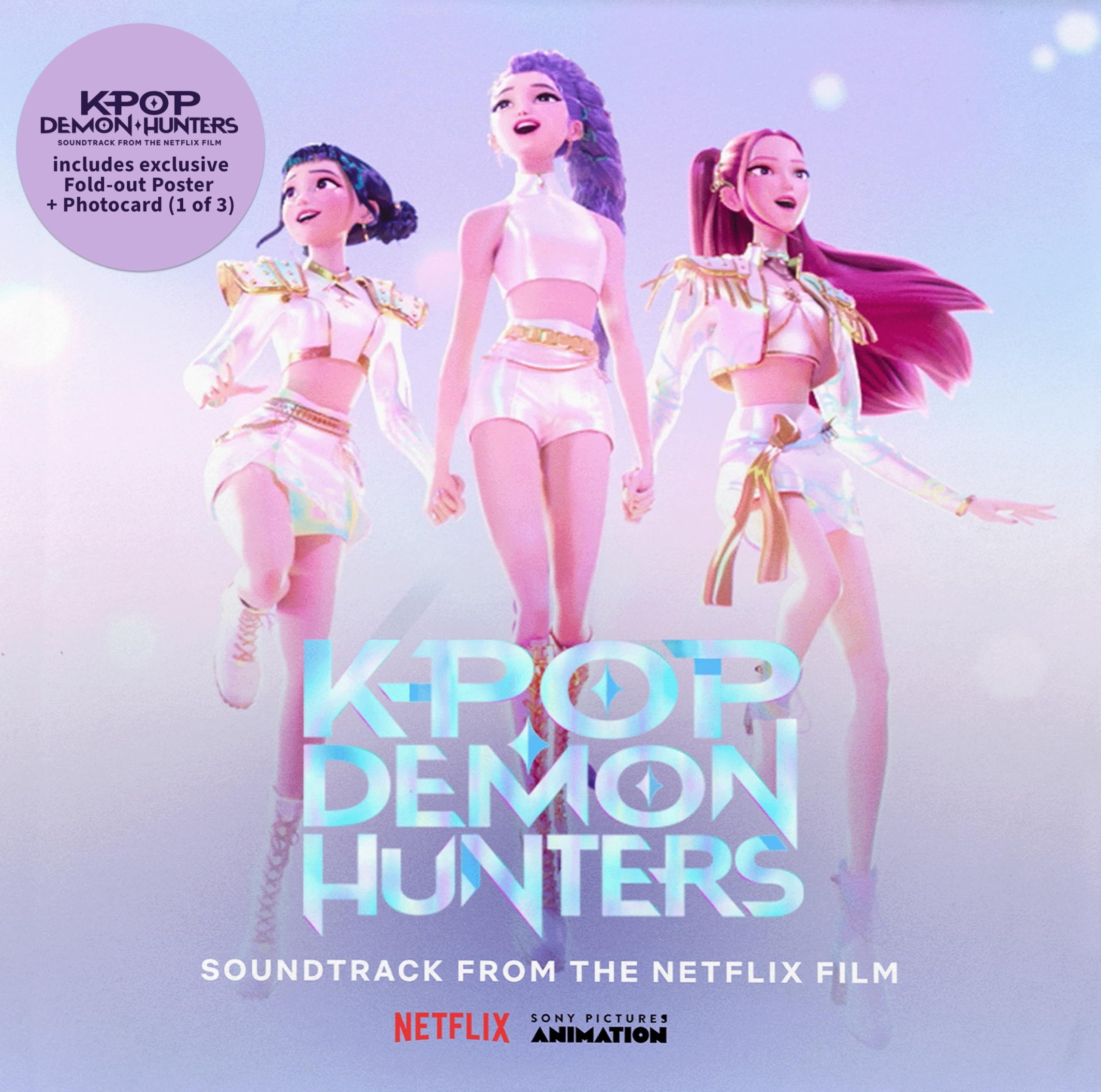 KPop Demon Hunters (Original Soundtrack from the Netflix Film) [Vinyl LP]