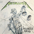 ...And Justice For All (Remastered) - Metallica [180g 2LP Vinyl]