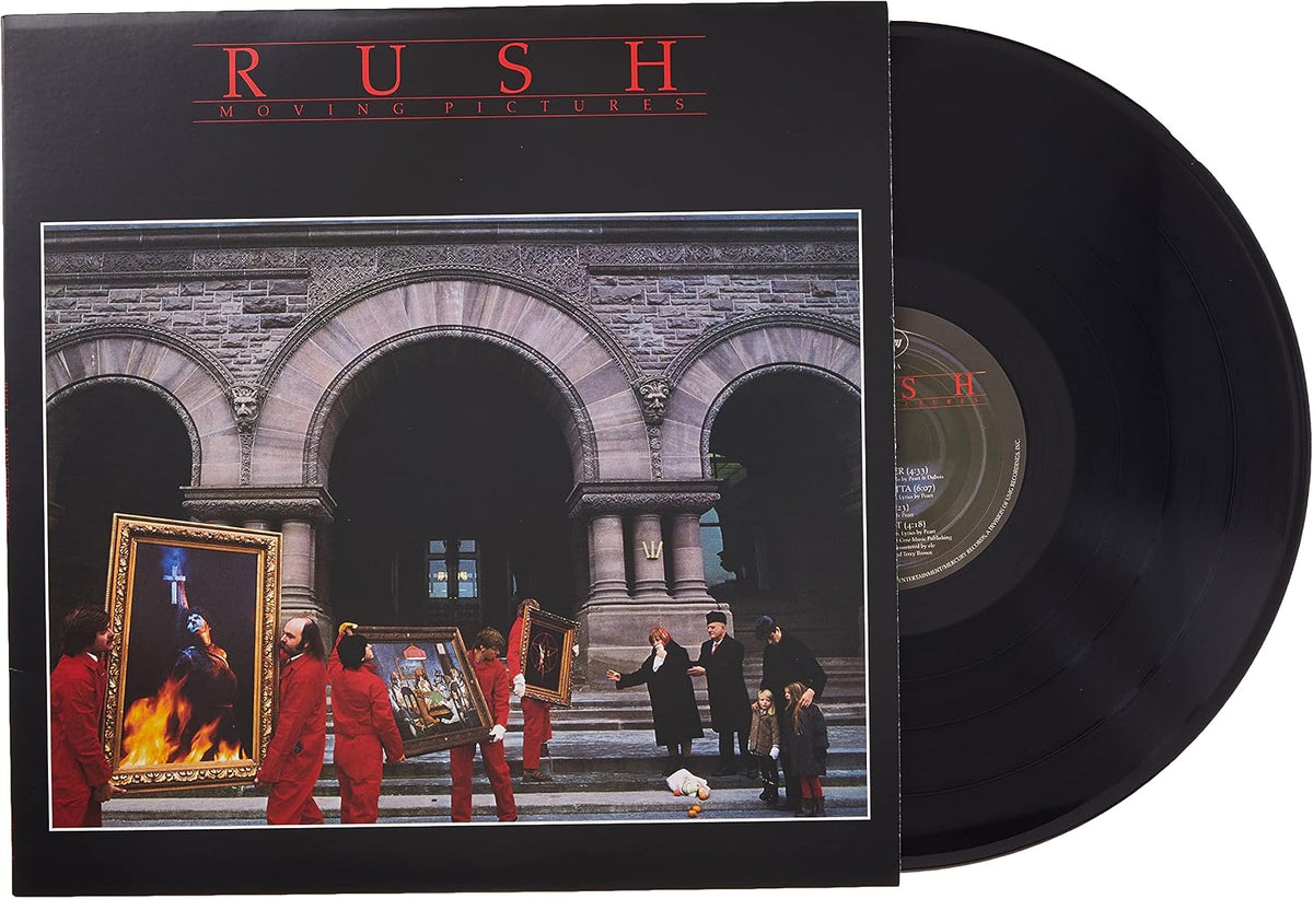 Rush - Moving Pictures (2015 Remaster) [200g Black Vinyl LP]