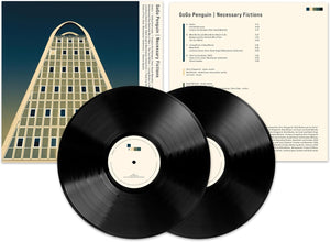 GoGo Penguin - Necessary Fictions [140g Black Vinyl 2LP] – album cover