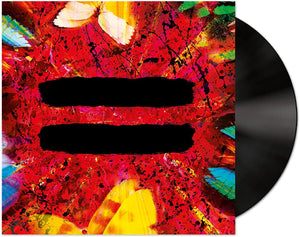 Ed Sheeran - = (Equals) [Black Vinyl LP] – album cover