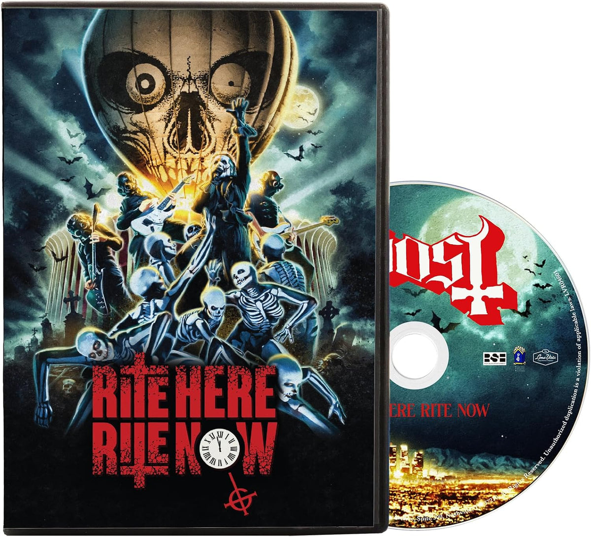 Ghost - Rite Here Rite Now [Blu-ray]