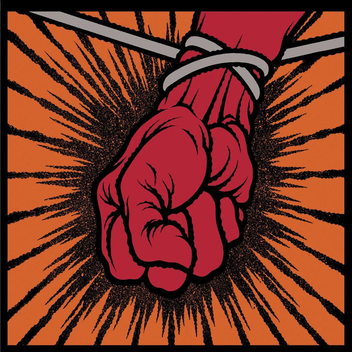 Metallica - St. Anger [Black Vinyl 2LP] – album cover