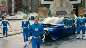 The Fantastic Four: First Steps (Bilingual) [4K Ultra HD + Blu-ray] - Catalog To Music