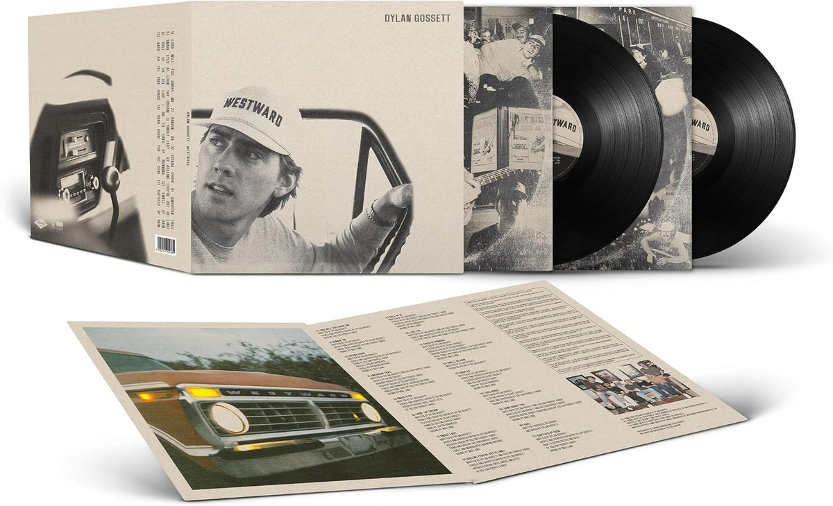 Dylan Gossett - Westward [Vintage Bottle Clear Vinyl 2LP]
