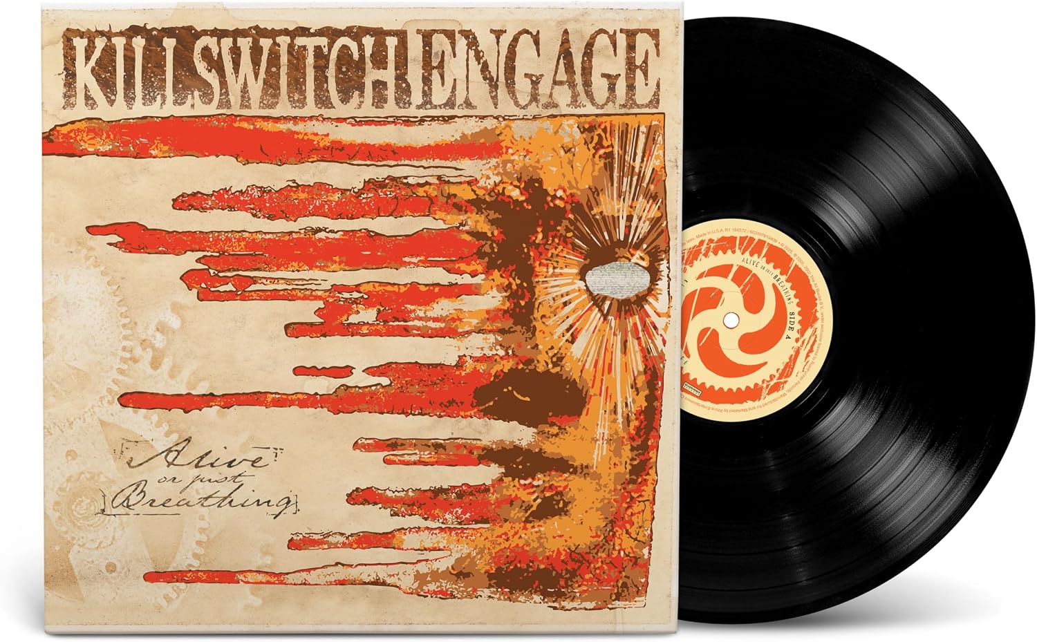 Killswitch Engage - Alive or Just Breathing [Vinyl LP]