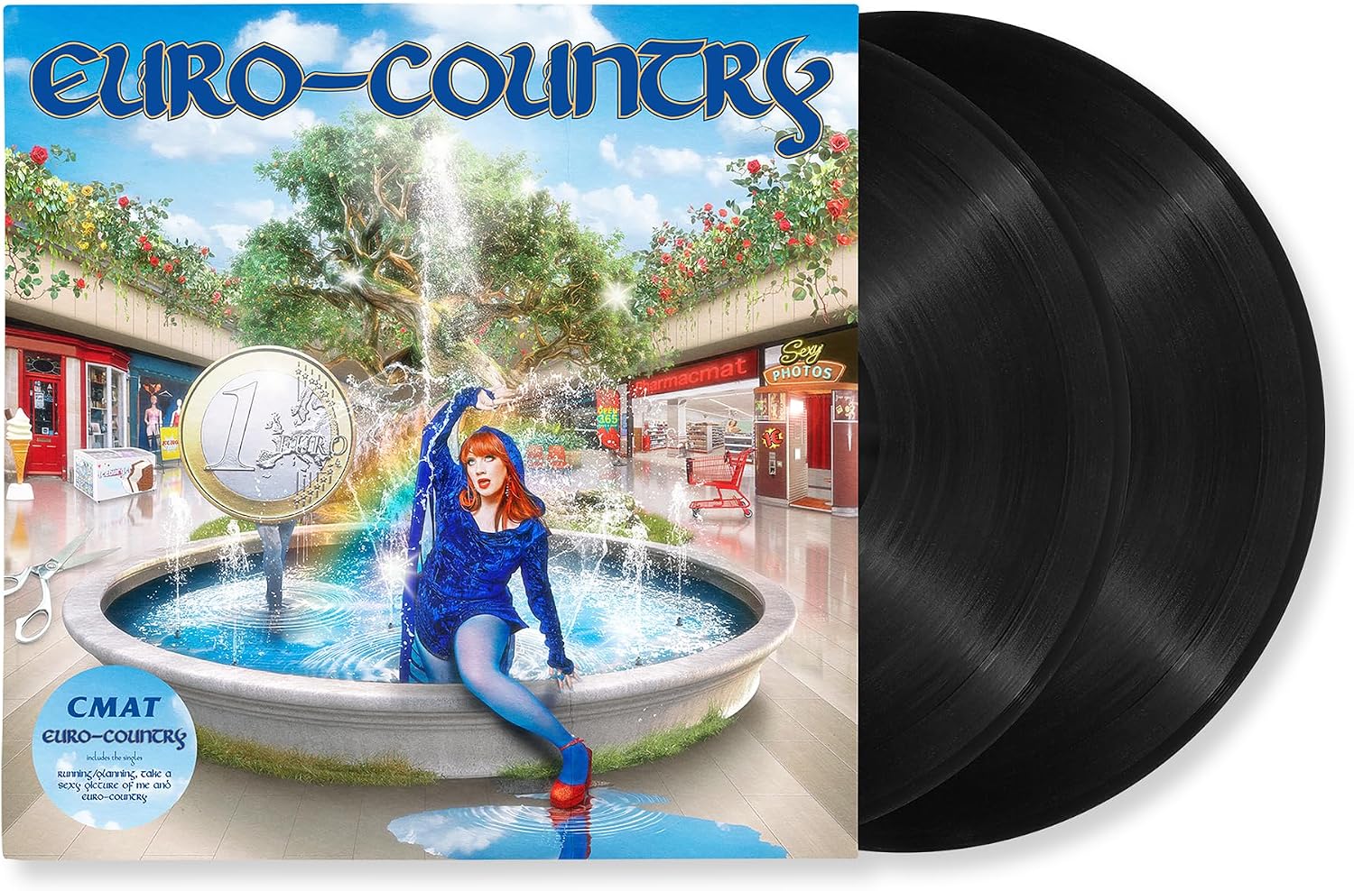CMAT - Euro-Country [2LP]