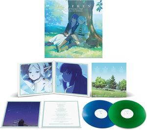 Evan Call - Frieren: Beyond Journey’s End (Original Soundtrack) [Emerald Green & Cobalt Blue Vinyl 2LP] – product photo 2