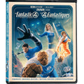 The Fantastic Four: First Steps (Bilingual) [4K Ultra HD + Blu-ray] - Catalog To Music