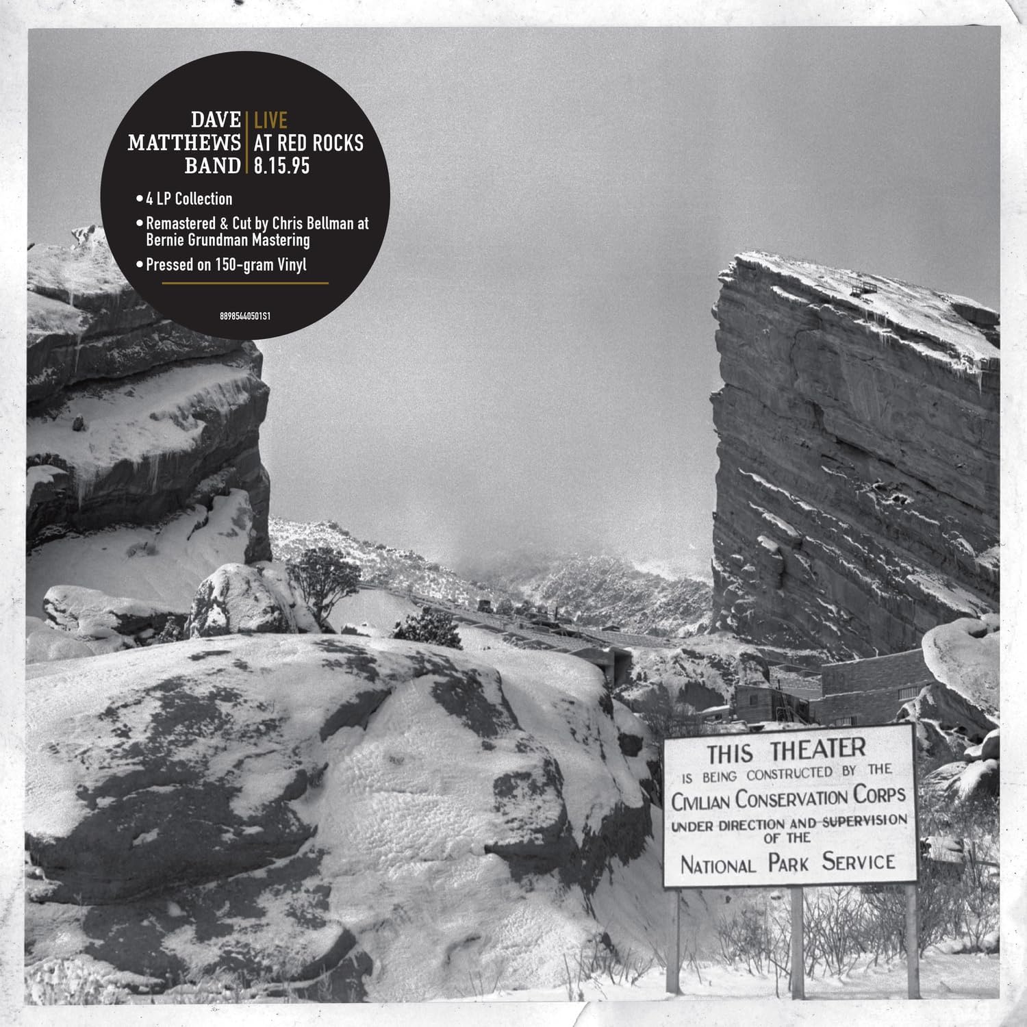 Dave Matthews Band - Live at Red Rocks 8.15.95 [4LP]