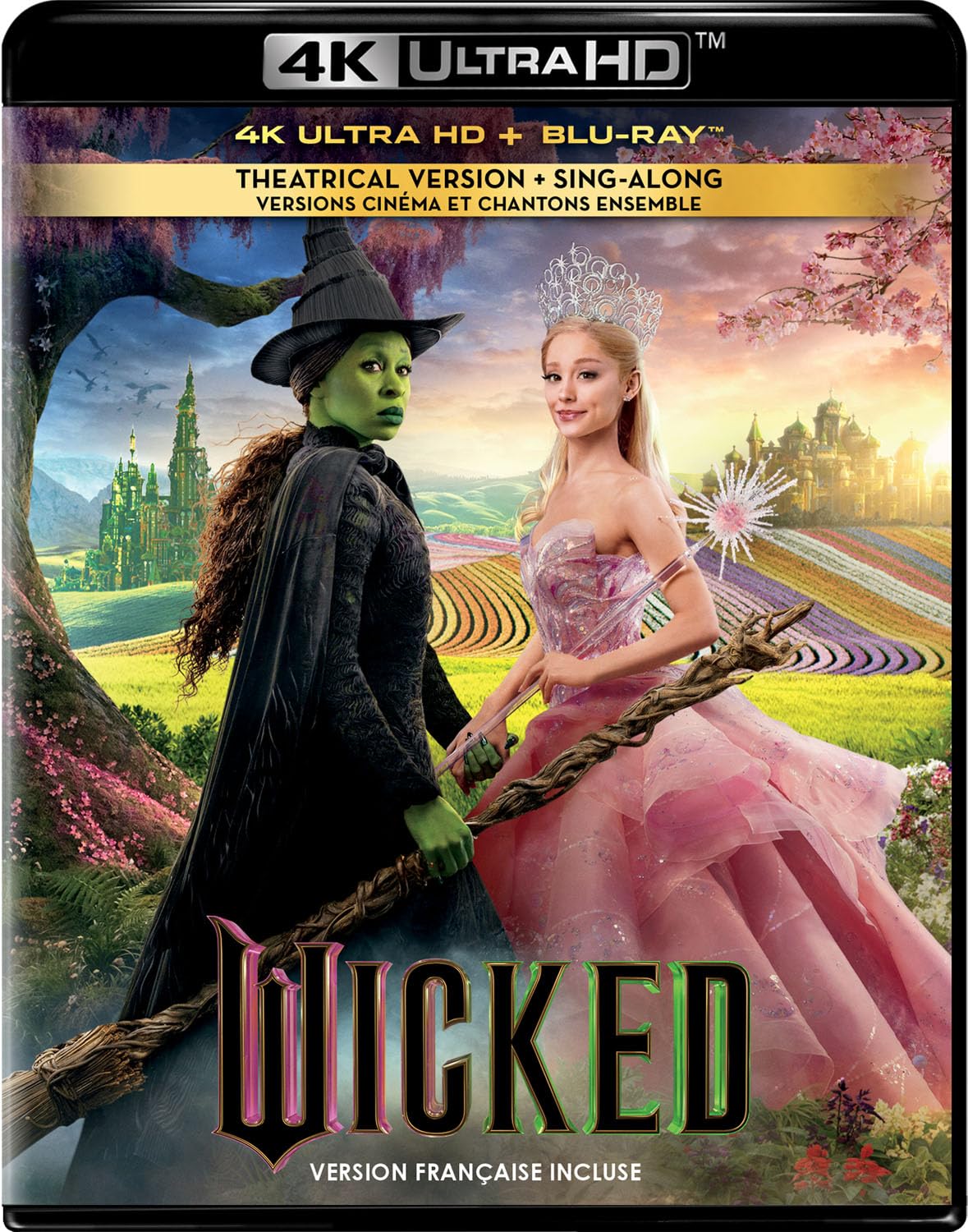 Wicked [4K Ultra HD + Blu-ray + Digital] - Catalog To Music