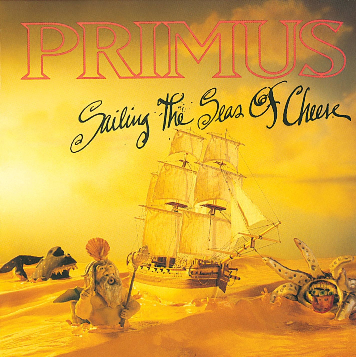 Primus - Sailing the Seas of Cheese [200g Vinyl LP] - Catalog To Music