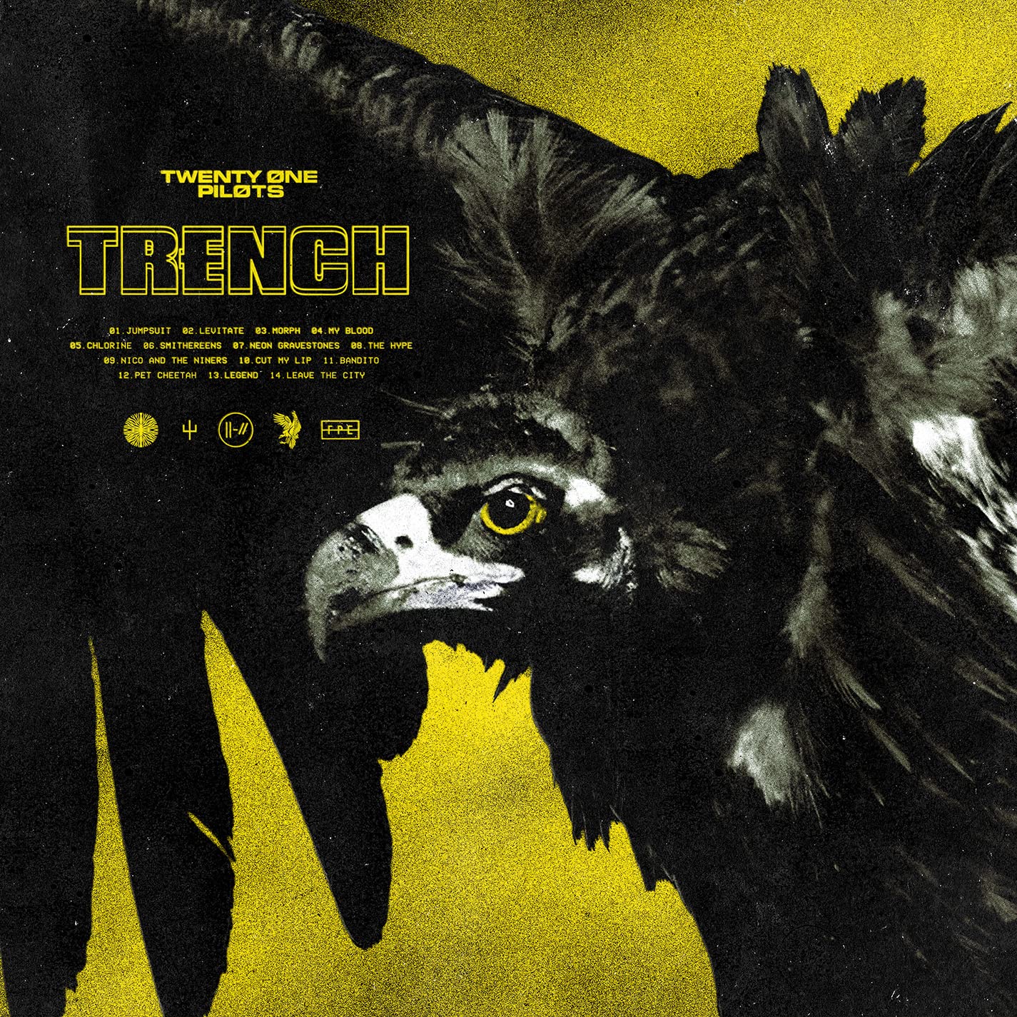 Twenty One Pilots - Trench [Vinyl LP] - Catalog To Music