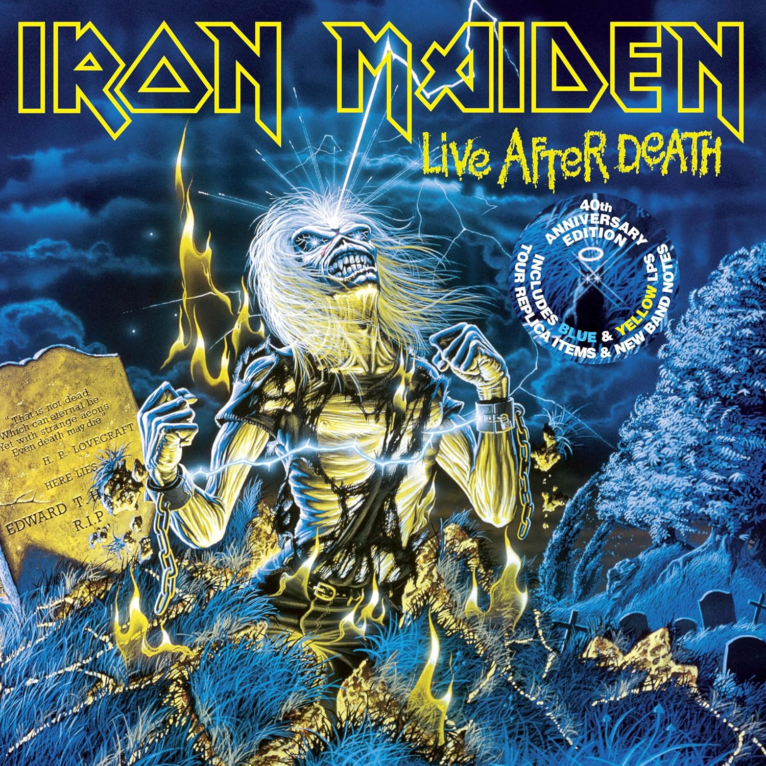 Iron Maiden - Live After Death (40th Anniversary) [2LP]