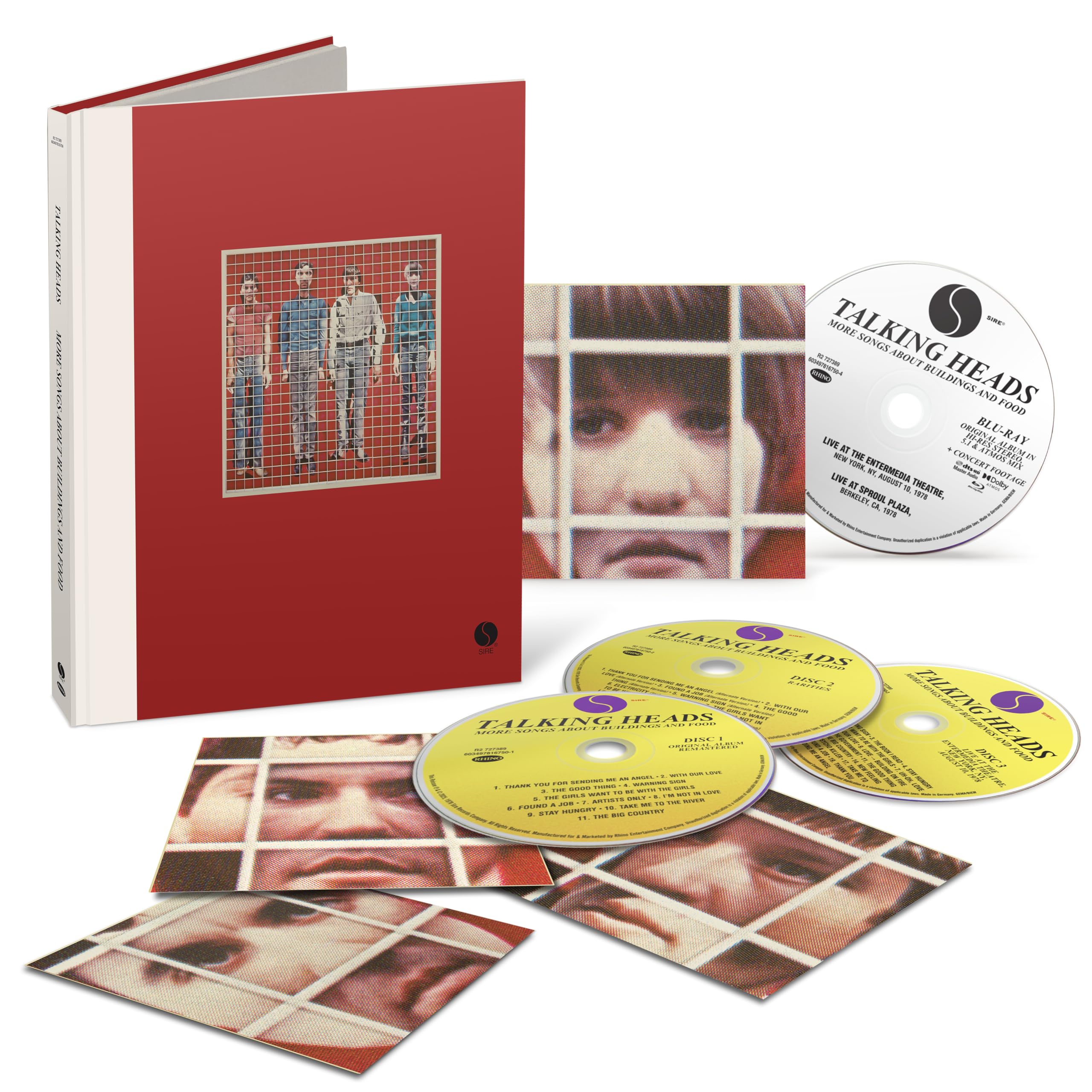 Talking Heads - More Songs About Buildings and Food [Super Deluxe 3CD + Blu-ray] - Catalog To Music