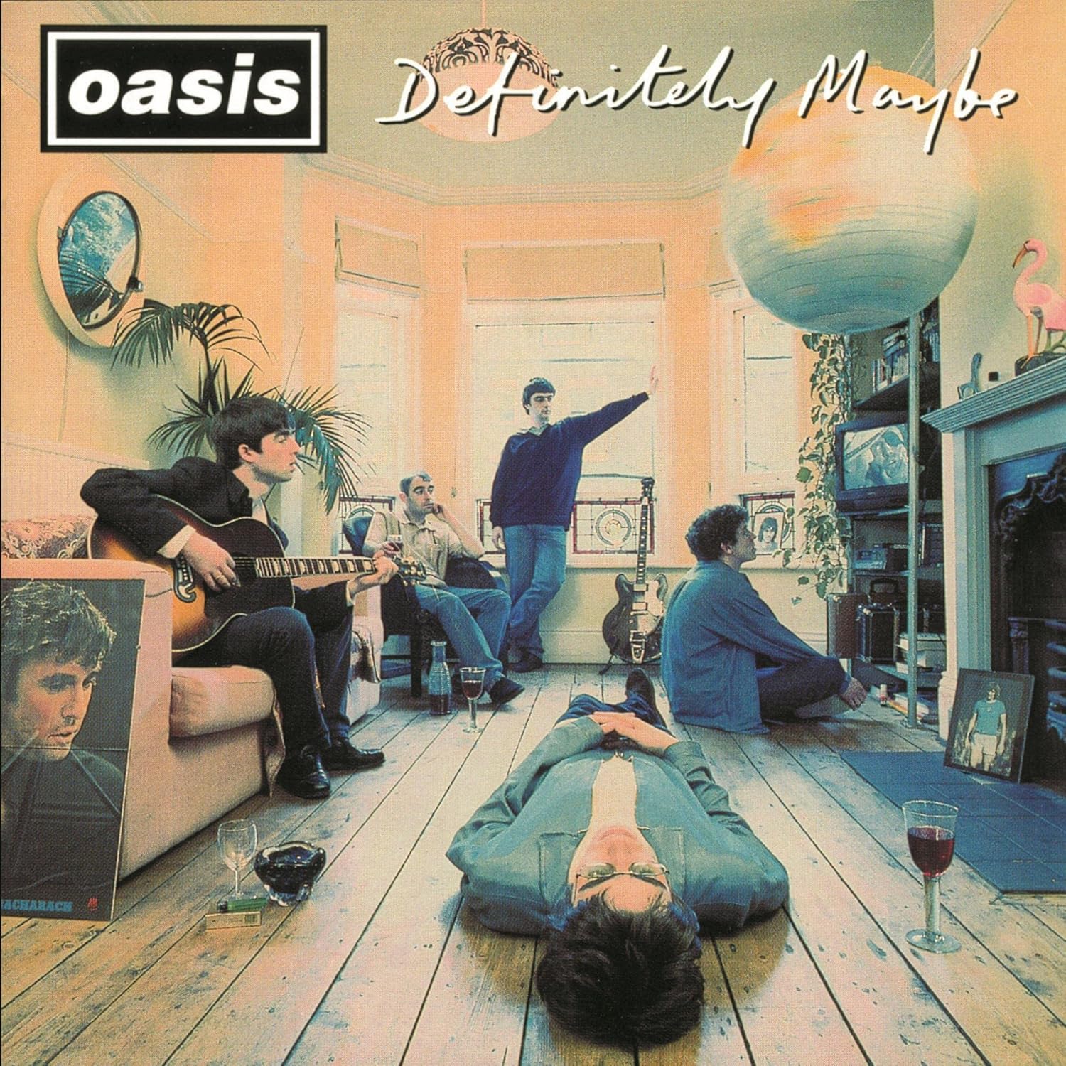 Oasis - Definitely Maybe (Remastered) [2LP]