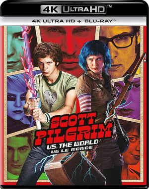 Scott Pilgrim vs. the World [4K Ultra HD + Blu-ray + Digital] - Catalog To Music