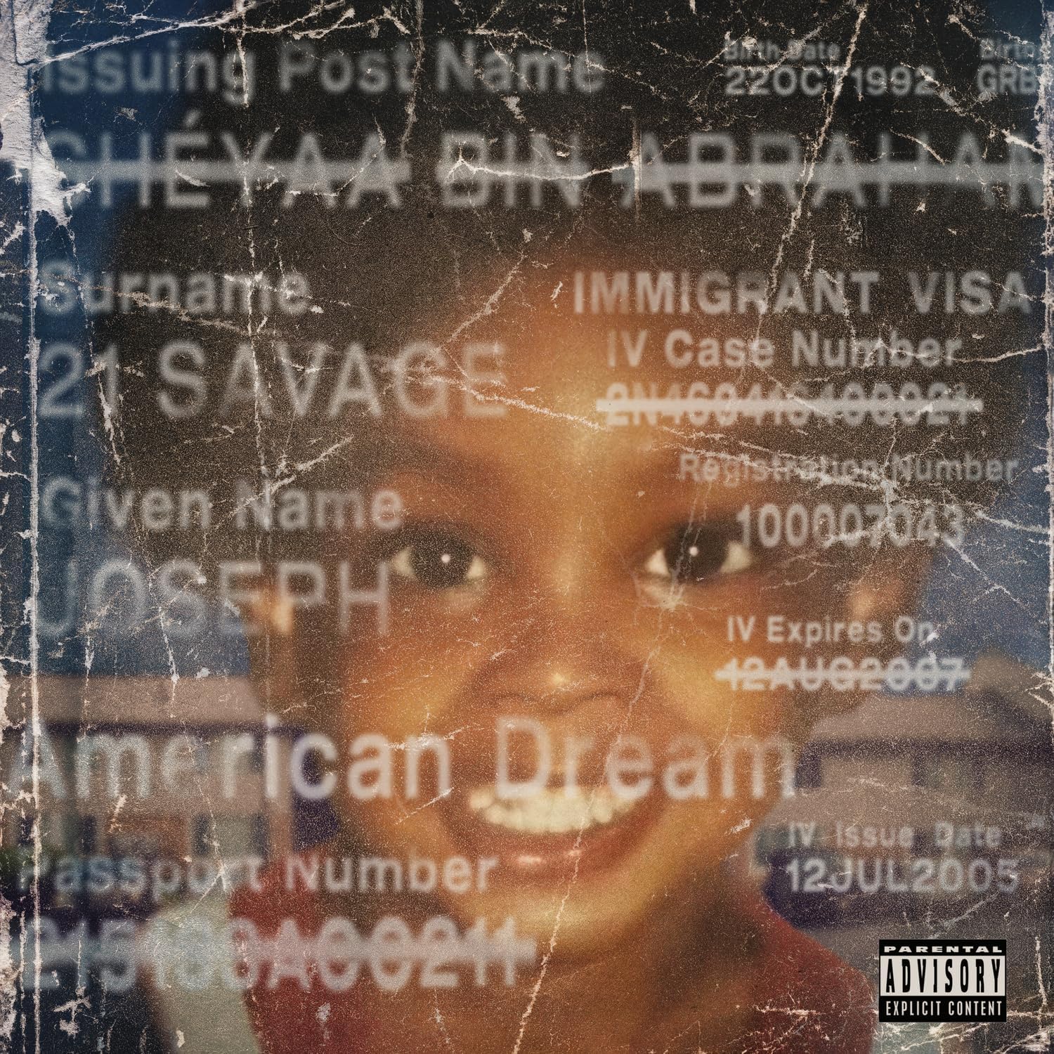 21 Savage - American Dream [2LP]