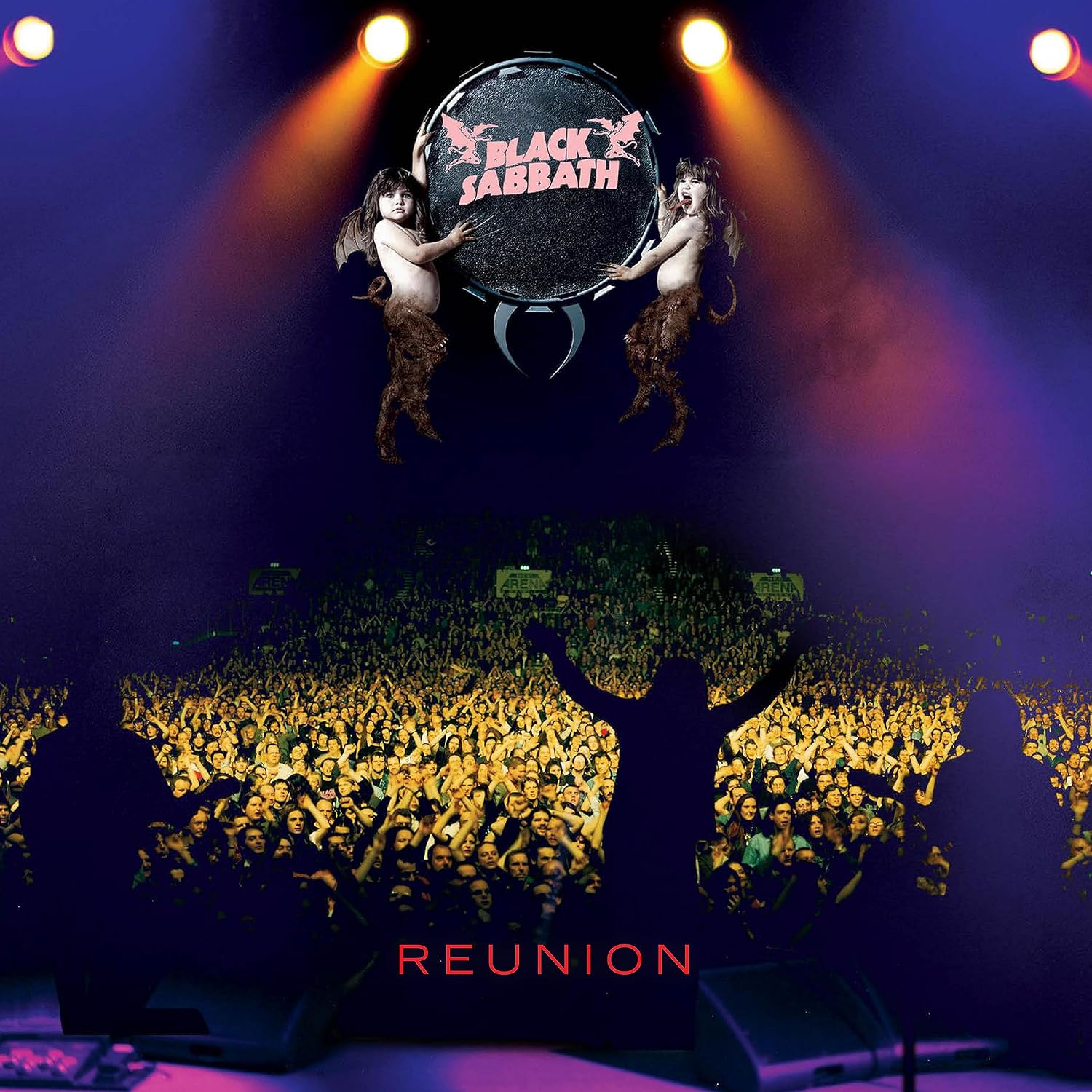 Black Sabbath - Reunion [3LP]