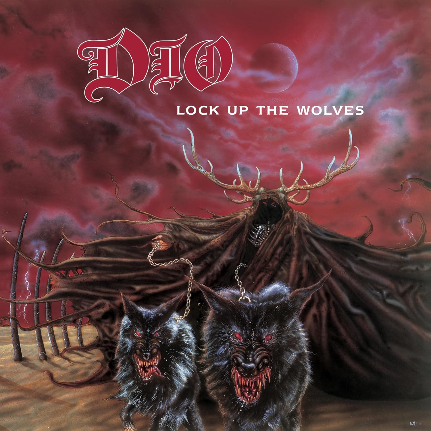 Dio - Lock Up The Wolves [Red Vinyl LP]
