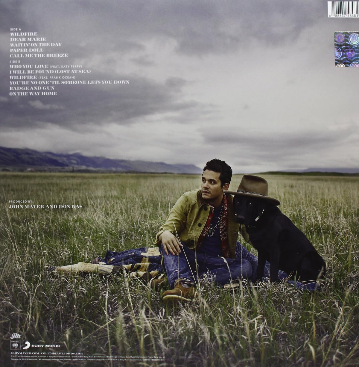 John Mayer - Paradise Valley [LP] – product photo 2