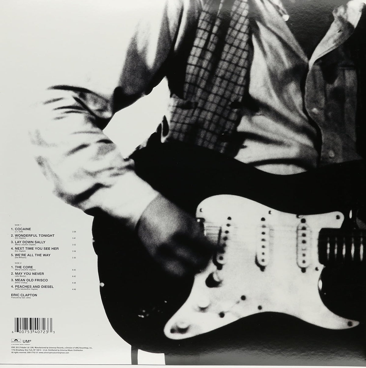 Eric Clapton - Slowhand (35th Anniversary) [180g LP] – product photo 2
