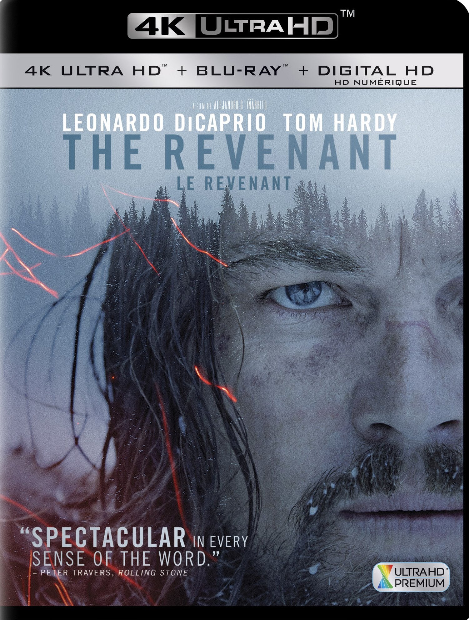 The Revenant [4K Ultra HD + Blu-ray + Digital Copy] (Bilingual) - Catalog To Music