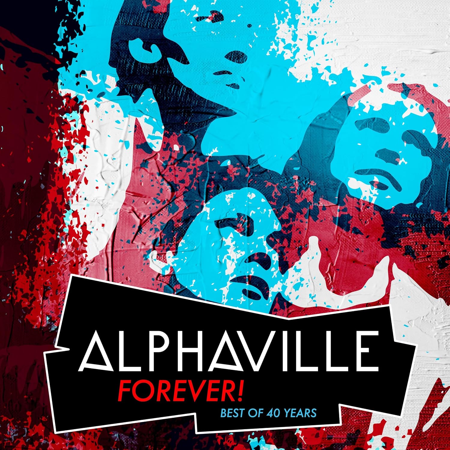 Alphaville - Forever! Best of 40 Years [LP]