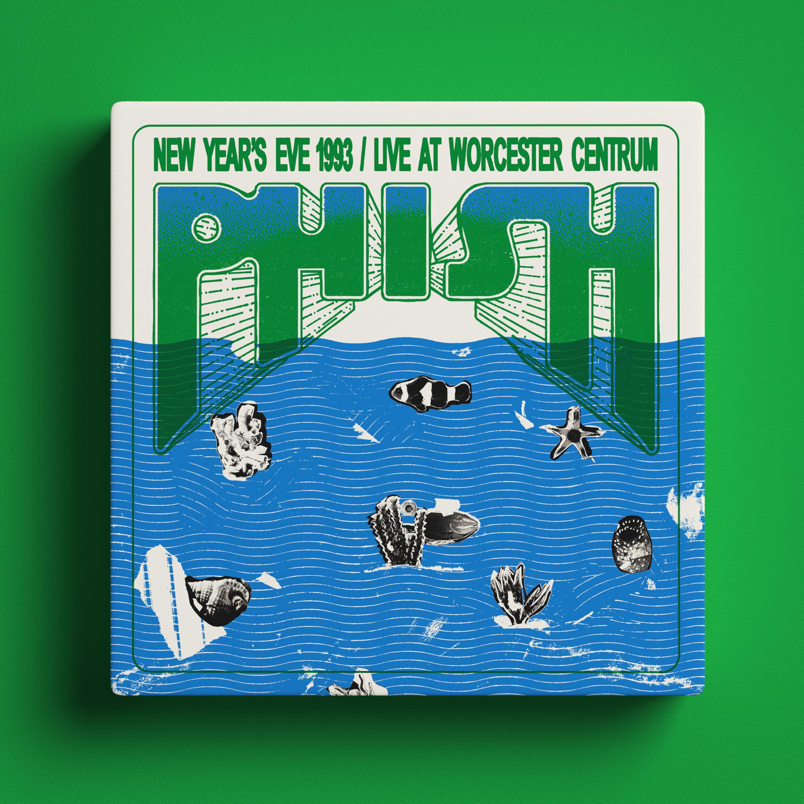 Phish - New Year's Eve 1993, Live at Worcester Centrum [5LP] - Catalog To Music