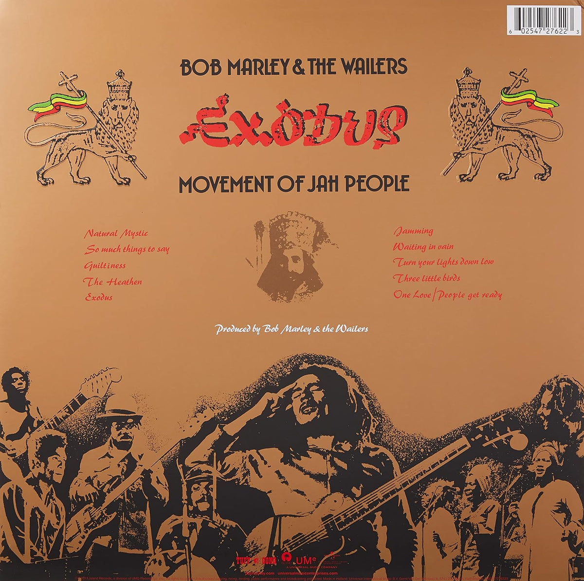 Bob Marley - Exodus [180 Gram Vinyl LP]