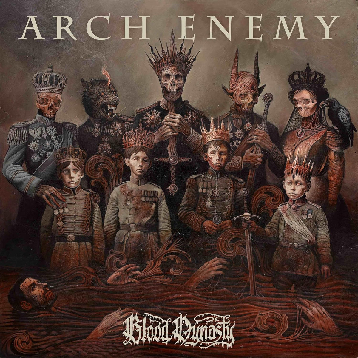 Arch Enemy - Blood Dynasty [LP]