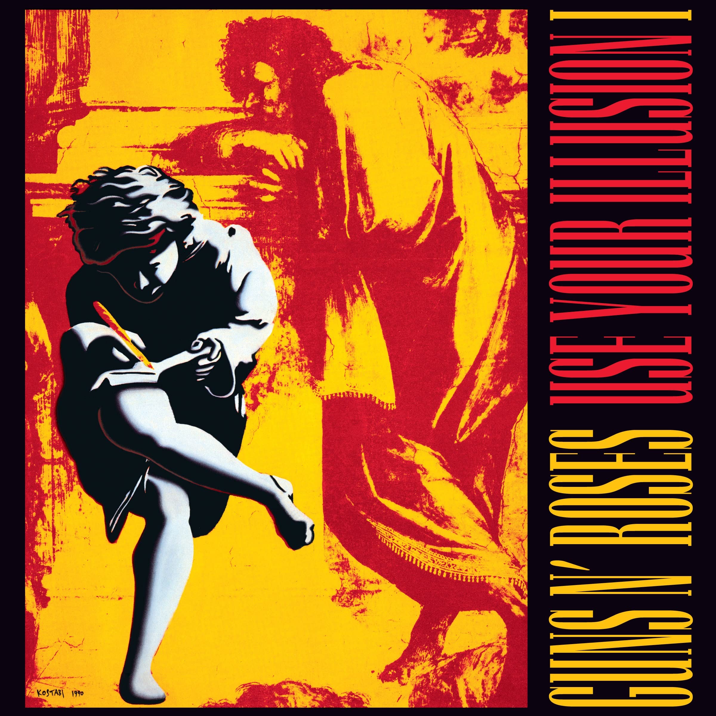 Guns N' Roses - Use Your Illusion I [2LP] - Catalog To Music