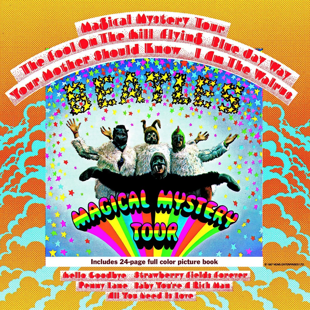 The Beatles - Magical Mystery Tour [180g Vinyl LP] - Catalog To Music