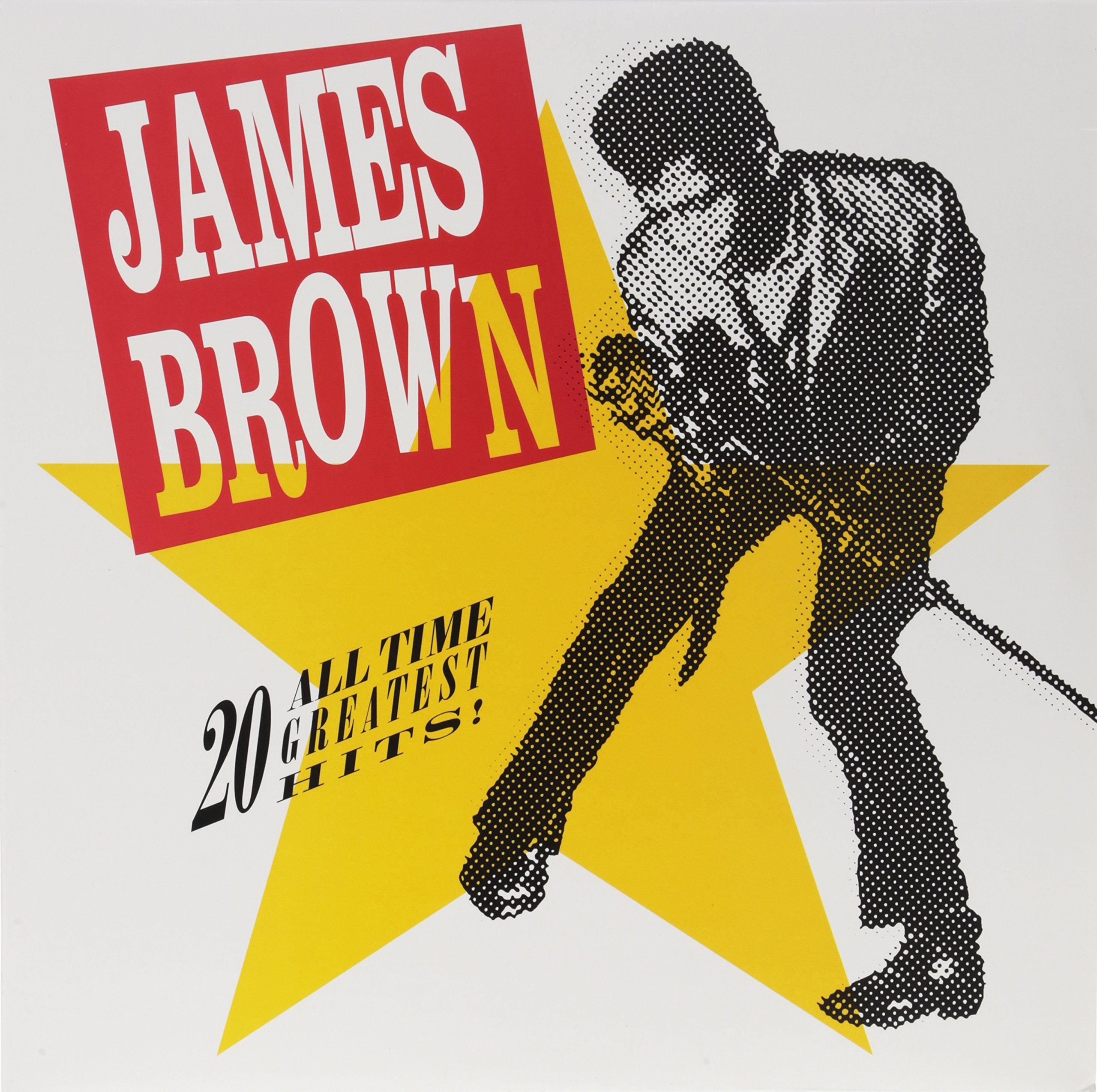 James Brown - 20 All-Time Greatest Hits! [2LP] - Catalog To Music