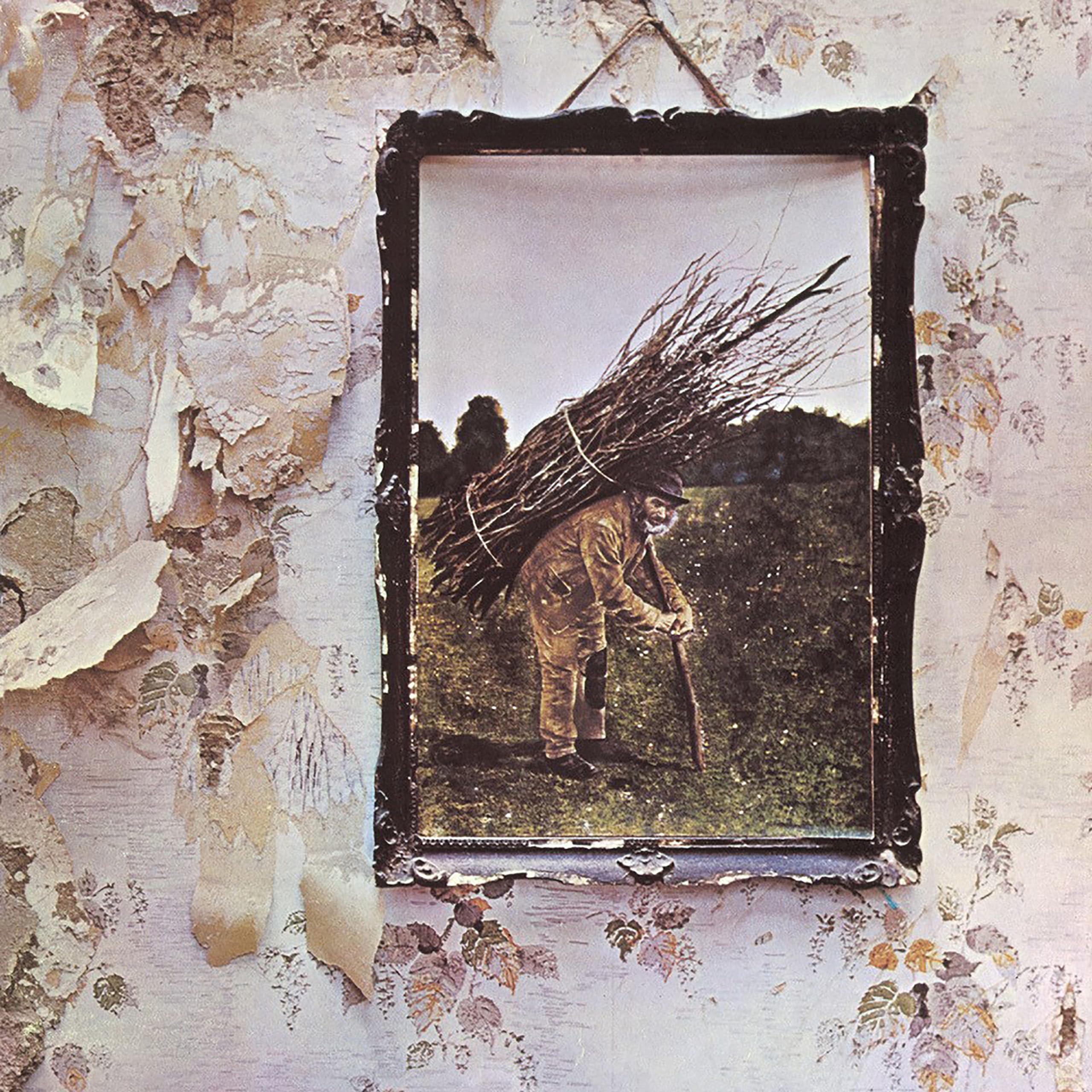 Led Zeppelin - Led Zeppelin IV [180g Crystal Clear Vinyl LP] (Atlantic 75) - Catalog To Music