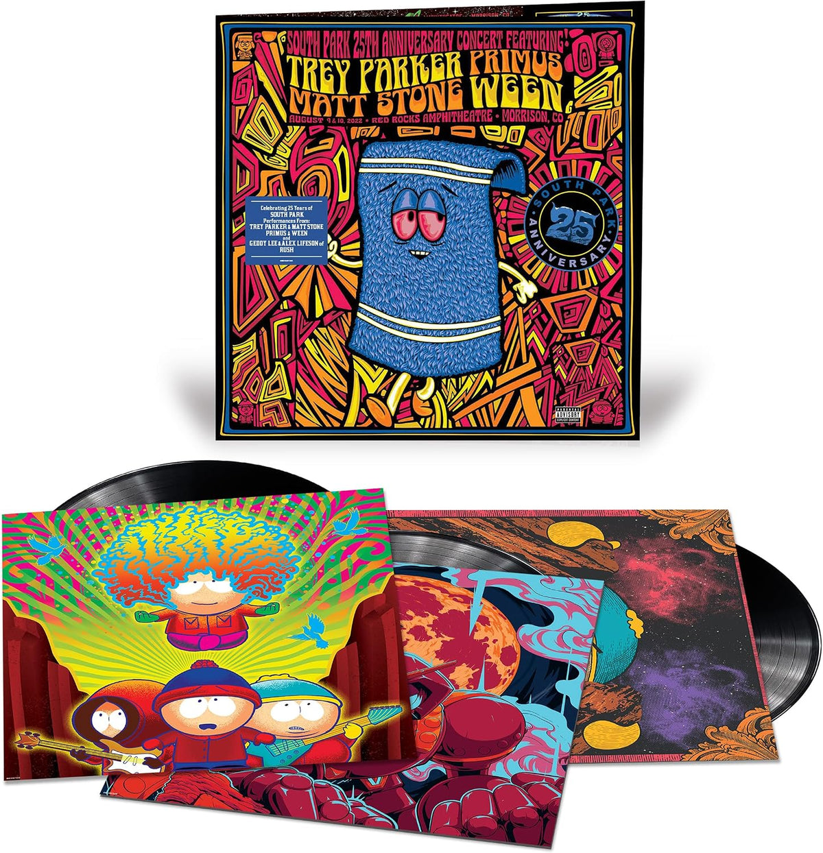 South Park - The 25th Anniversary Concert [3LP]