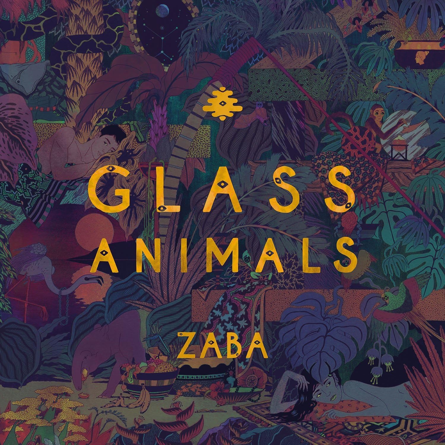 Glass Animals - ZABA (Limited Zoetrope Edition) [2LP]